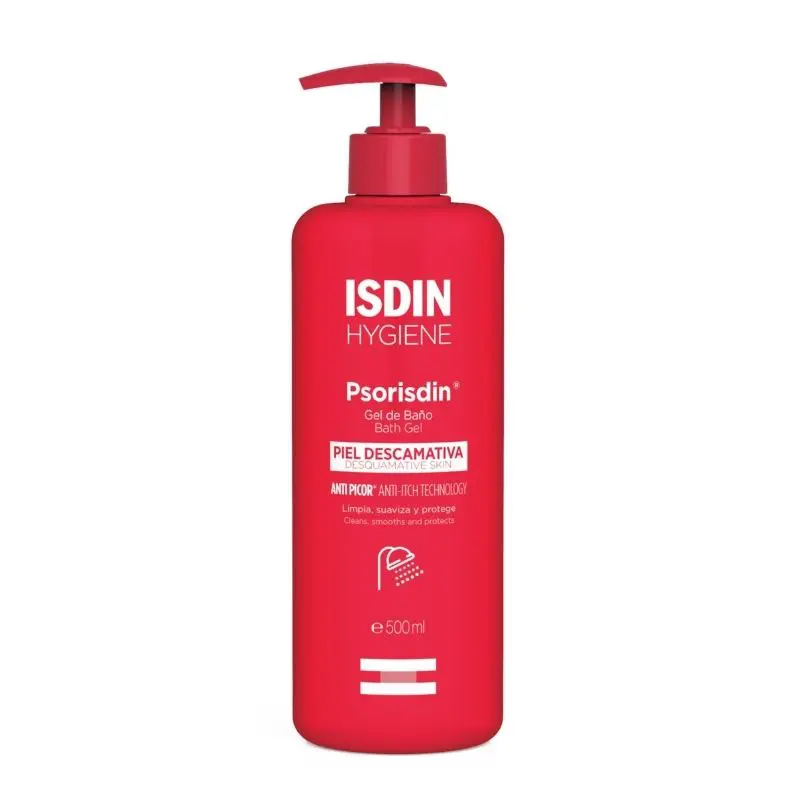 Isdin Psorisdin Gel Banho 500ml
